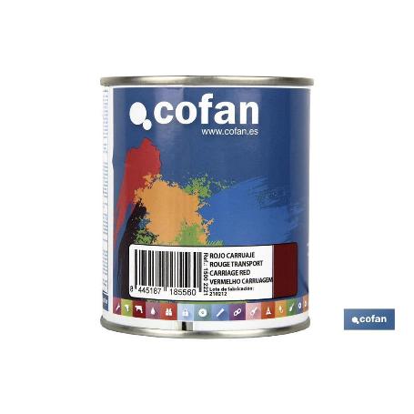 ESMALTE SINTÉTICO (375 ML) ROJO CARRUAJE