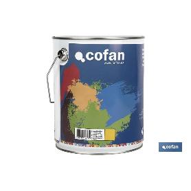 ESMALTE SINTÉTICO (4 L) AMARILLO REAL