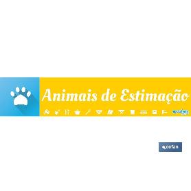 SEÑALETICA IMANTADA PARA EXPOSITOR 975 X 200 MM - ANIMAIS DE ESTIMAÇÃO SEÑALÉTICA IMANTADA PARA EXPOSITOR
