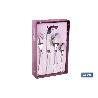 CUBERTERIA INOX MODELO BOLONIA 24 PCS C-18/0 2 MM