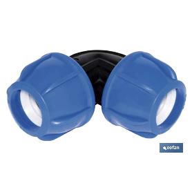 CODO 90° PP PN16 75 X 75  VENTA UNITARIA