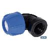 CODO 90° ROSCA HEMBRA PP PN16 50 X 2  VENTA UNITARIA