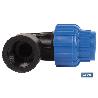 CODO 90° ROSCA HEMBRA PP PN16 63 X 2  VENTA UNITARIA