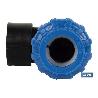 CODO 90° ROSCA HEMBRA PP PN16 63 X 2  VENTA UNITARIA