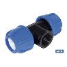 TE 90° ROSCA HEMBRA PP PN16 50 X 1 1/4 X 50  VENTA UNITARIA