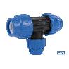 TE 90° REDUCIDA PP PN16 50 X 40 X 50  VENTA UNITARIA