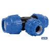 TE 90° REDUCIDA PP PN16 50 X 40 X 50  VENTA UNITARIA