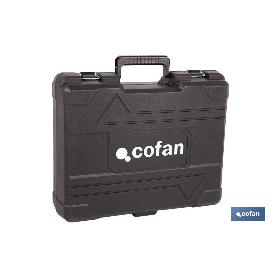 TALADRO ATORNILLADOR COMPACTO A BATERÍA LI-ION 20 V 1900 RPM 60 NM