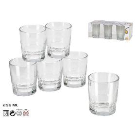 25,6 CLS VASO LISBON AGUA 256 ML. SIMILAR VASO SABOYA 4 BORMIOLI - CAJA 6 UNIDADES