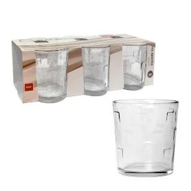 29 CLS VASO SQUARE AGUA 80 MM X ALT 88 MM - CAJA 6 UNIDADES