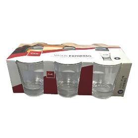 7,5 CLS VASO CAFE EXPRESSO COK - CAJA 6 UNIDADES