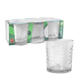 27 CLS VASO CUBIK COK SIMILAR VASO ARCO AGUA - CAJA 6 UNIDADES