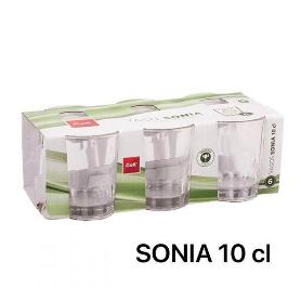10 CLS VASO SONIA COK SIMILAR VASO SABOYA 8 ECONOMICO - CAJA 6 UNIDADES
