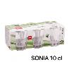 10 CLS VASO SONIA COK SIMILAR VASO SABOYA 8 ECONOMICO - CAJA 6 UNIDADES