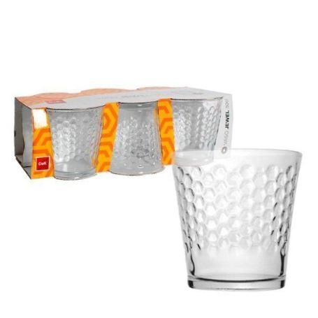 30 CLS VASO JEWEL COK PARA ZUMOS Y REFRESCOS - CAJA 6 UNIDADES