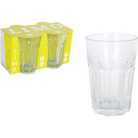 36 CLS VASO MOJITO LIMO SIMILAR VASO CASABLANCA - CAJA 4 UNIDADES