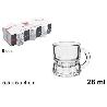 2,8 CLS JARRITA VASO CHUPITO CRISTAL MOD BARCELONA ALESSANDRO - CAJA 6 UNIDADES