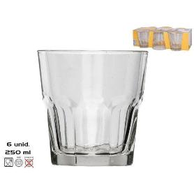 25 CLS. VASO MOJITO CASABLANCA - CAJA 6 UNIDADES