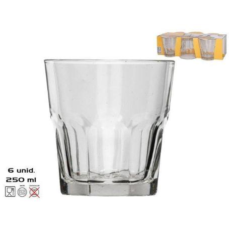 25 CLS. VASO MOJITO CASABLANCA - CAJA 6 UNIDADES