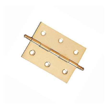 BISAGRA FIJA 60X40MM REMATE LATONADA