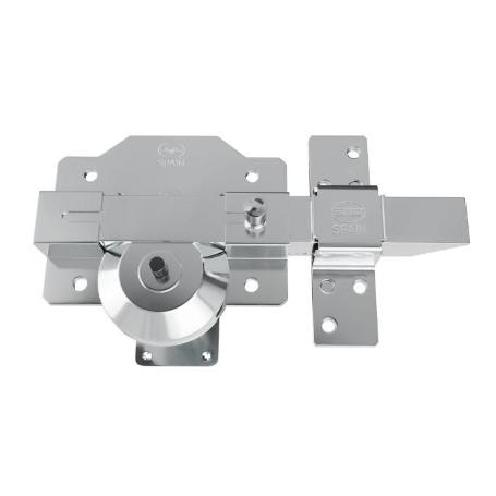 CERROJO ALTA/SEGU.1R PLUS 24974 DCH. CR.BRILLO