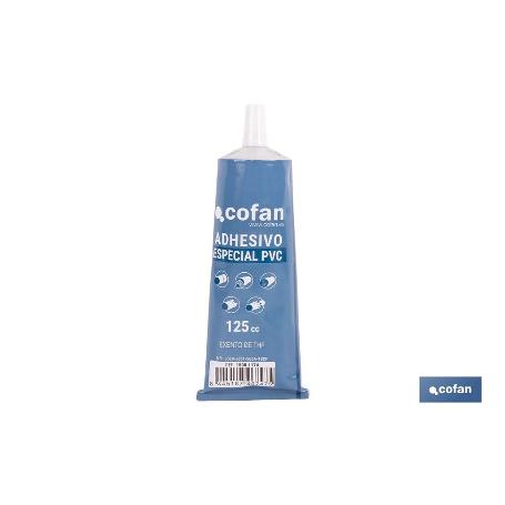 ADHESIVO PARA PVC 125 ML AGUA POTABLE