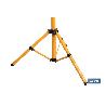 TRÍPODE TELESCÓPICO CON 2 PROYECTORES LED 2 X 20 W 6500 K 1,4 M