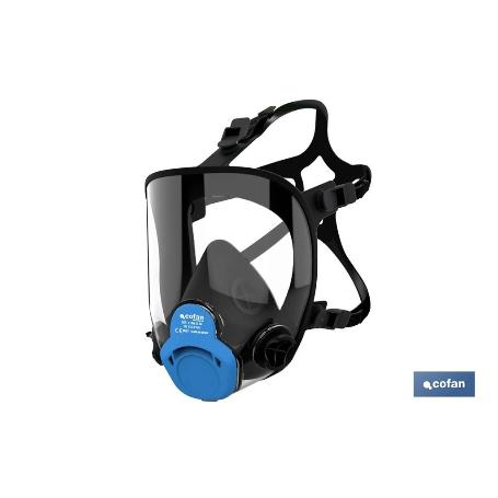 MASCARA FACIAL COMPLETA CLASE 1 DOBLE FILTRO