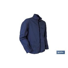 CHAQUETA TRABAJO WANKEE 245GMS/M AZUL MARINO T-L