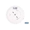 DOWNLIGHT DE SUPERFICIE BLANCO CON SENSOR DE PRESENCIA Y CREPUSCULAR 18 W Ø230 MM