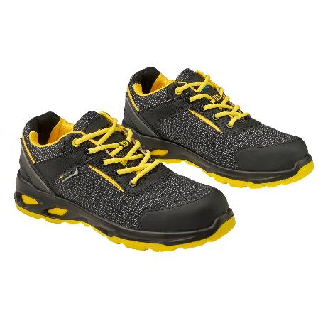 ZAPATO BAJO SEGURIDAD MAURER S3L MODELO AMERINA ANTIDESLIZANTE CON SUELA COMPOSITE Y RESISTENCIA A LOS HIDROCARBURO