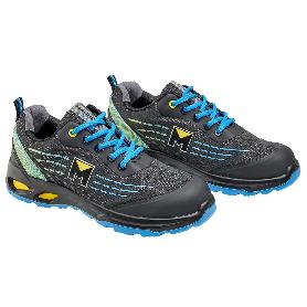 DEPORTIVA SEGURIDAD MAURER S3L MODELO LAPIS ANTIDESLIZANTE CON SUELA COMPOSITE Y RESISTENCIA A LOS HIDROCARBUROS TA