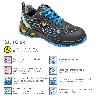 DEPORTIVA SEGURIDAD MAURER S3L MODELO LAPIS ANTIDESLIZANTE CON SUELA COMPOSITE Y RESISTENCIA A LOS HIDROCARBUROS TA