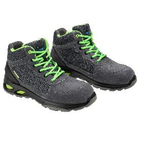 BOTA SEGURIDAD MAURER S1 MODELO ARLAZ ANTIDESLIZANTE CON SUELA COMPOSITE Y RESISTENCIA A LOS HIDROCARBUROS TALLA 42