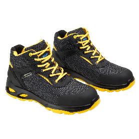 BOTA SEGURIDAD MAURER S3 MODELO AMERINA ANTIDESLIZANTE CON SUELA COMPOSITE Y RESISTENCIA A LOS HIDROCARBUROS. TALLA