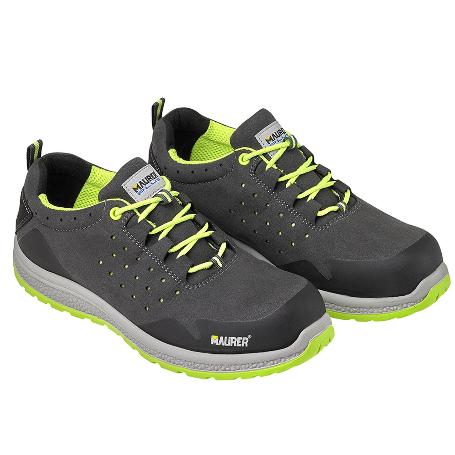 DEPORTIVA SEGURIDAD MAURER S1 MODELO RESIA ANTIDESLIZANTE CON SUELA COMPOSITE Y RESISTENCIA A LOS HIDROCARBUROS TAL