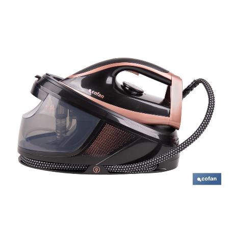 CENTRO DE PLANCHADO 3100 W DEPOSITO DE AGUA 1,5 L 8 BARES