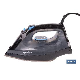 PLANCHA DE VAPOR 2400 W CAPACIDAD 320 ML