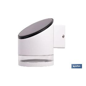 APLIQUE LED RECARGABLE BLANCO CON SENSOR 3,7 V 1,2 AH IP65 3000 K 120 X 90 X 120 MM