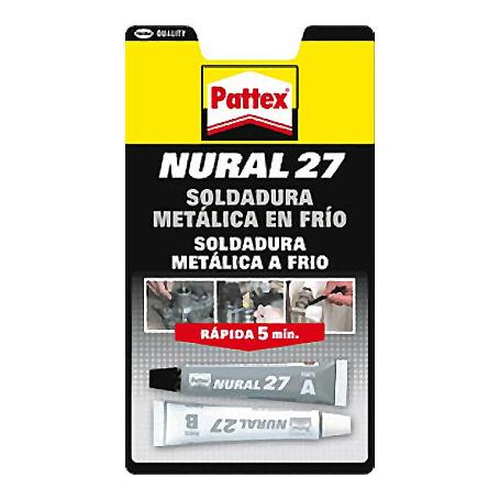 NURAL 27 SOLDADURA RAPIDA 22CC