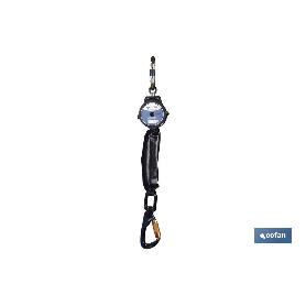 ANTICAIDA RETRACTIL 2MTS USO HORIZ. FACTOR 2