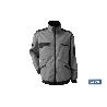 CHAQUETA TRABAJO BENZ 280GMS/M GRIS-NEGRO T-L