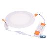 DOWNLIGHT EMPOTRABLE BLANCO SMD 12 W 1140 LM Ø168 MM 3CCT