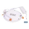 DOWNLIGHT EMPOTRABLE BLANCO SMD 12 W 1140 LM Ø168 MM 3CCT