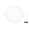 DOWNLIGHT EMPOTRABLE BLANCO SMD 24 W 2400 LM Ø295 MM 3CCT