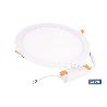 DOWNLIGHT EMPOTRABLE BLANCO SMD 24 W 2400 LM Ø295 MM 3CCT