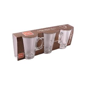 26 CLS TAZA CAFE CON LECHE VASO CON ASA INDIA - CAJA 3 UNIDADES