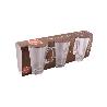 26 CLS TAZA CAFE CON LECHE VASO CON ASA INDIA - CAJA 3 UNIDADES