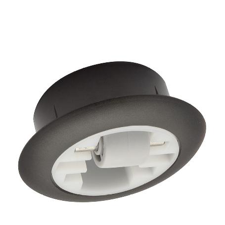 RODILLO GIRATORIA RIDA D54-40 GOMA GRIS  GOMA BLANDA GRIS, CARGA 50KG RUEDA (CAJA 1000)