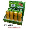 TALOX EXPOSITOR 12 LINTERNAS COLORES MINI LED COB 1 W